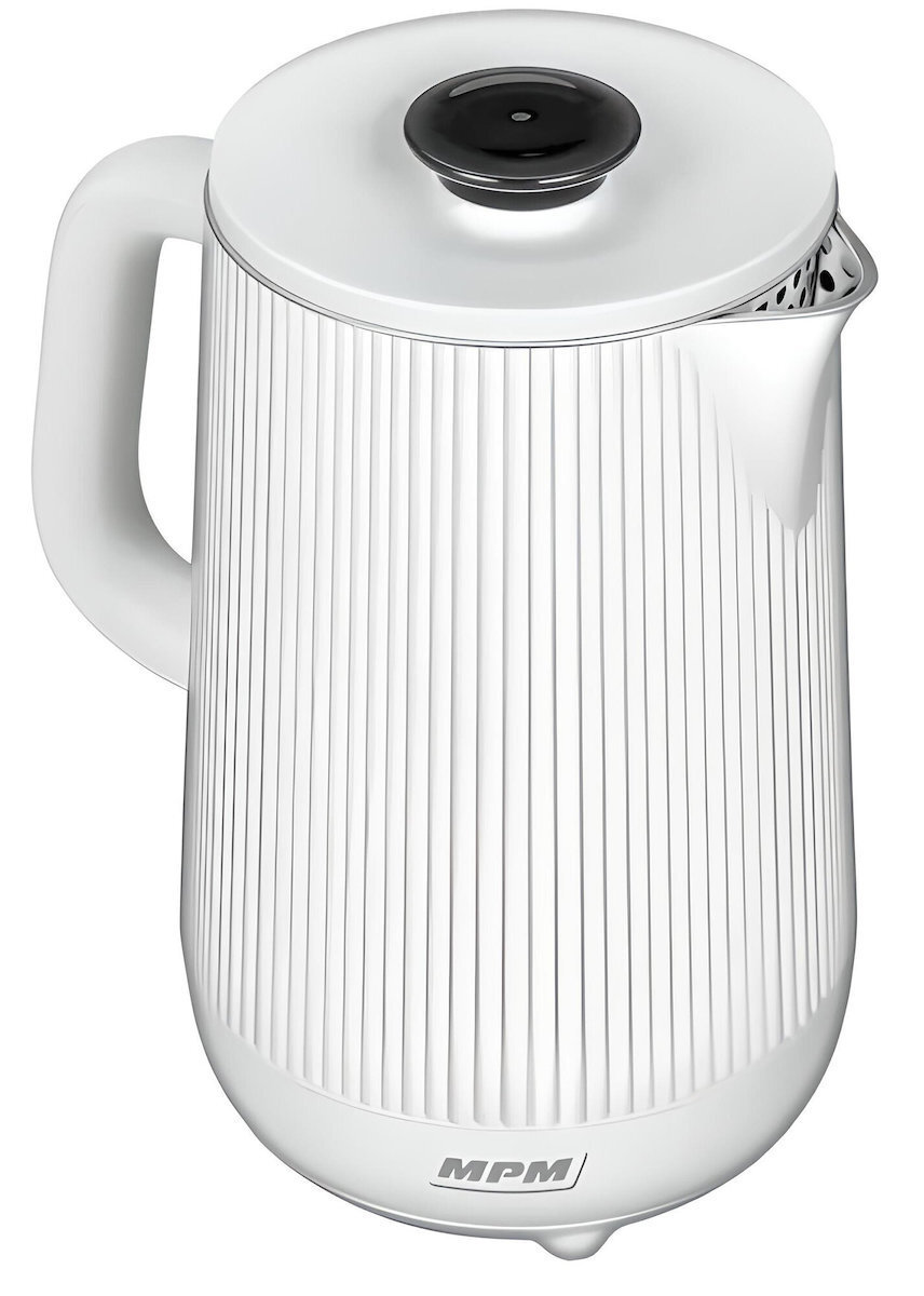 MPM MCZ-115 1.5lt με Ισχύ 1800W Λευκός - Image 3