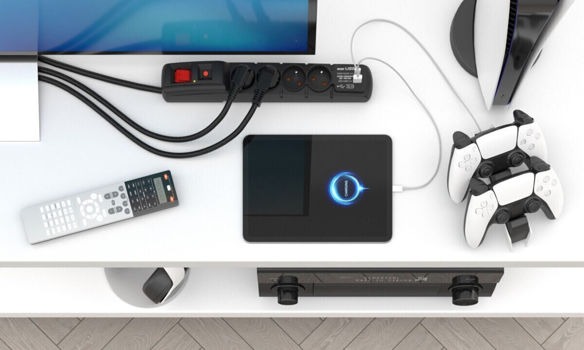 Acar Πολύπριζο Ασφαλείας 4 Θέσεων με 1 USB-A, 1 USB-C και Καλώδιο 3m - Image 4