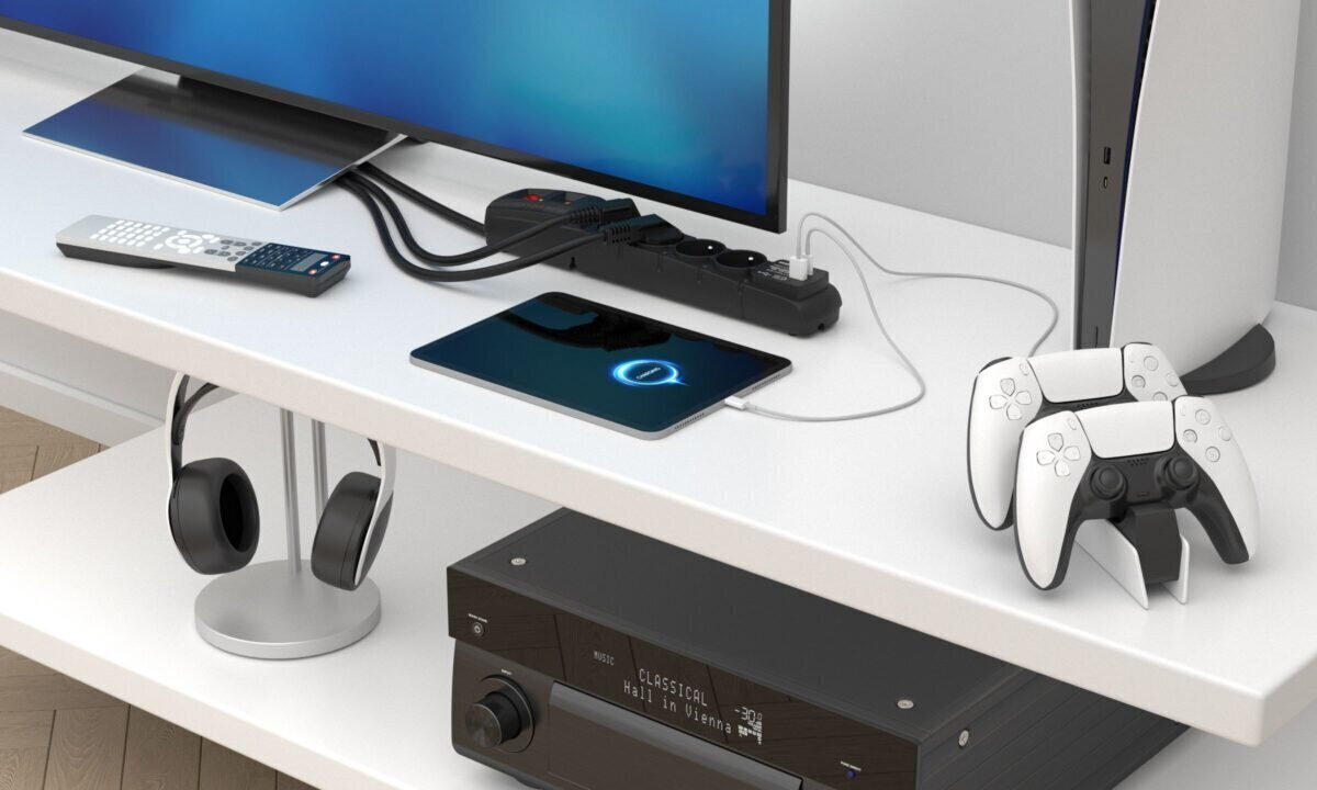Acar Πολύπριζο Ασφαλείας 4 Θέσεων με 1 USB-A, 1 USB-C και Καλώδιο 3m - Image 5