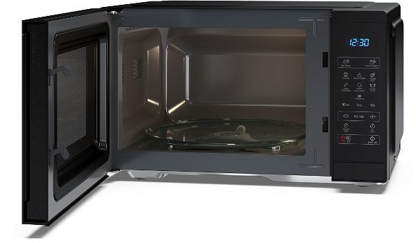 Sharp YC-MS252AE-B 25lt Μαύρος - Image 2