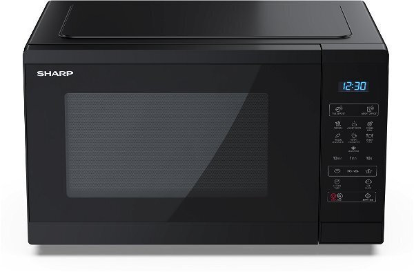 Sharp YC-MS252AE-B 25lt Μαύρος - Image 3