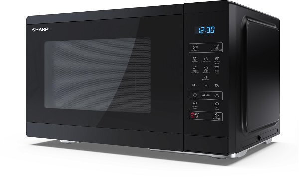 Sharp YC-MS252AE-B 25lt Μαύρος - Image 5