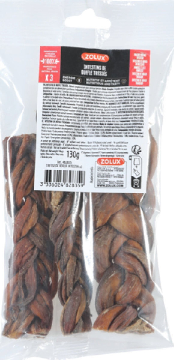Zolux Zolux Warkocz Z Jelit Bawolich X 3 130 G