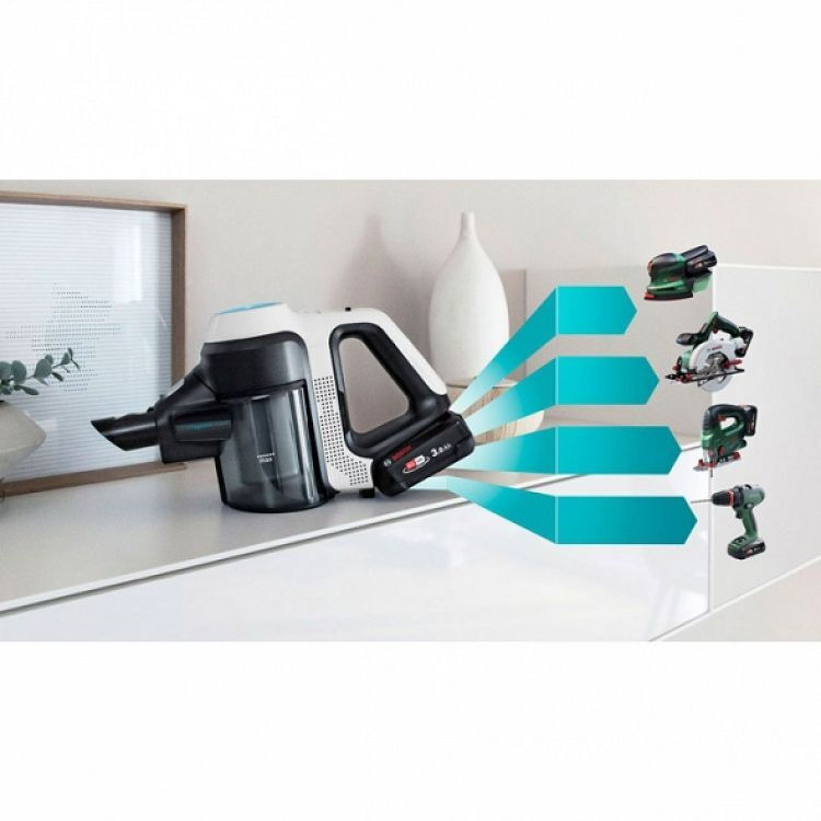 Bosch Unlimited 7 Επαναφορτιζόμενη 2 σε 1 Τιρκουάζ - Image 3