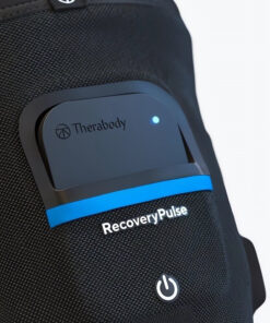 Alternative view of Therabody Recoverypulse Tb02788-01 Massager Calf Sleeve Single Size S