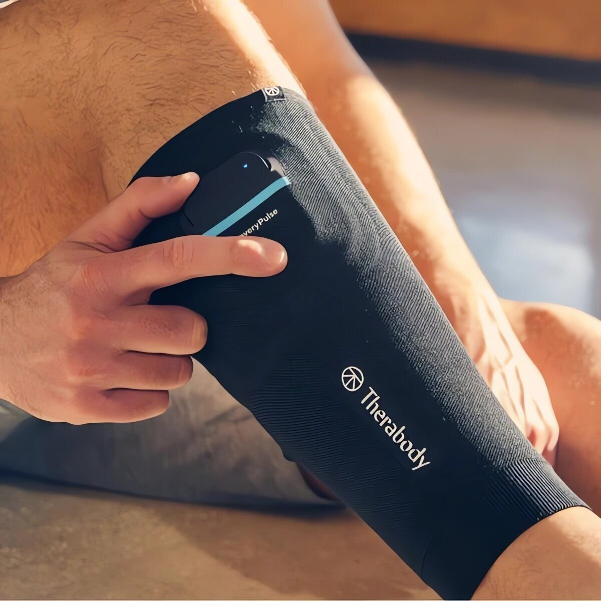 Therabody Recoverypulse Tb02788-01 Massager Calf Sleeve Single Size S - Image 4