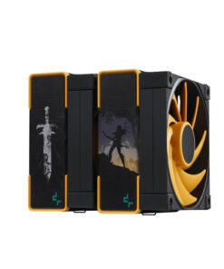 Alternative view of Deepcool AK620 Zero Dark Zoria Socket 1200/1700/2011/2066
