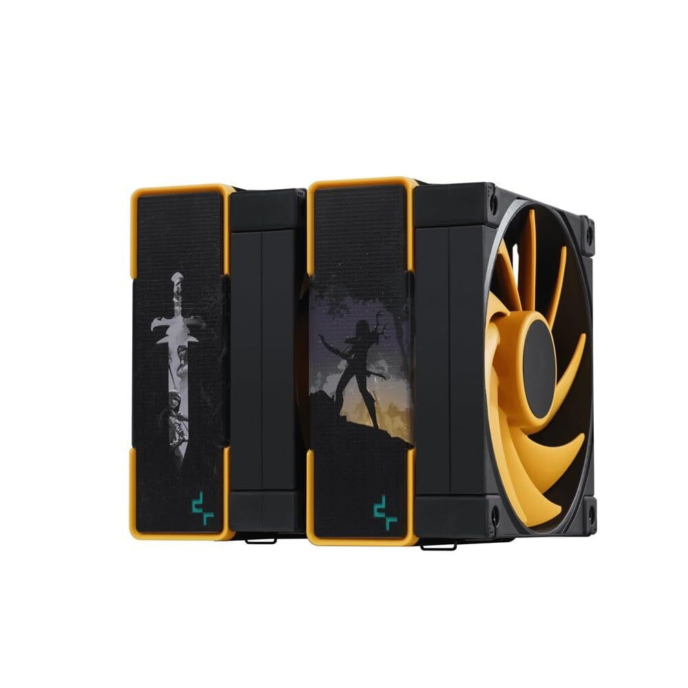 Deepcool AK620 Zero Dark Zoria Socket 1200/1700/2011/2066 - Image 2