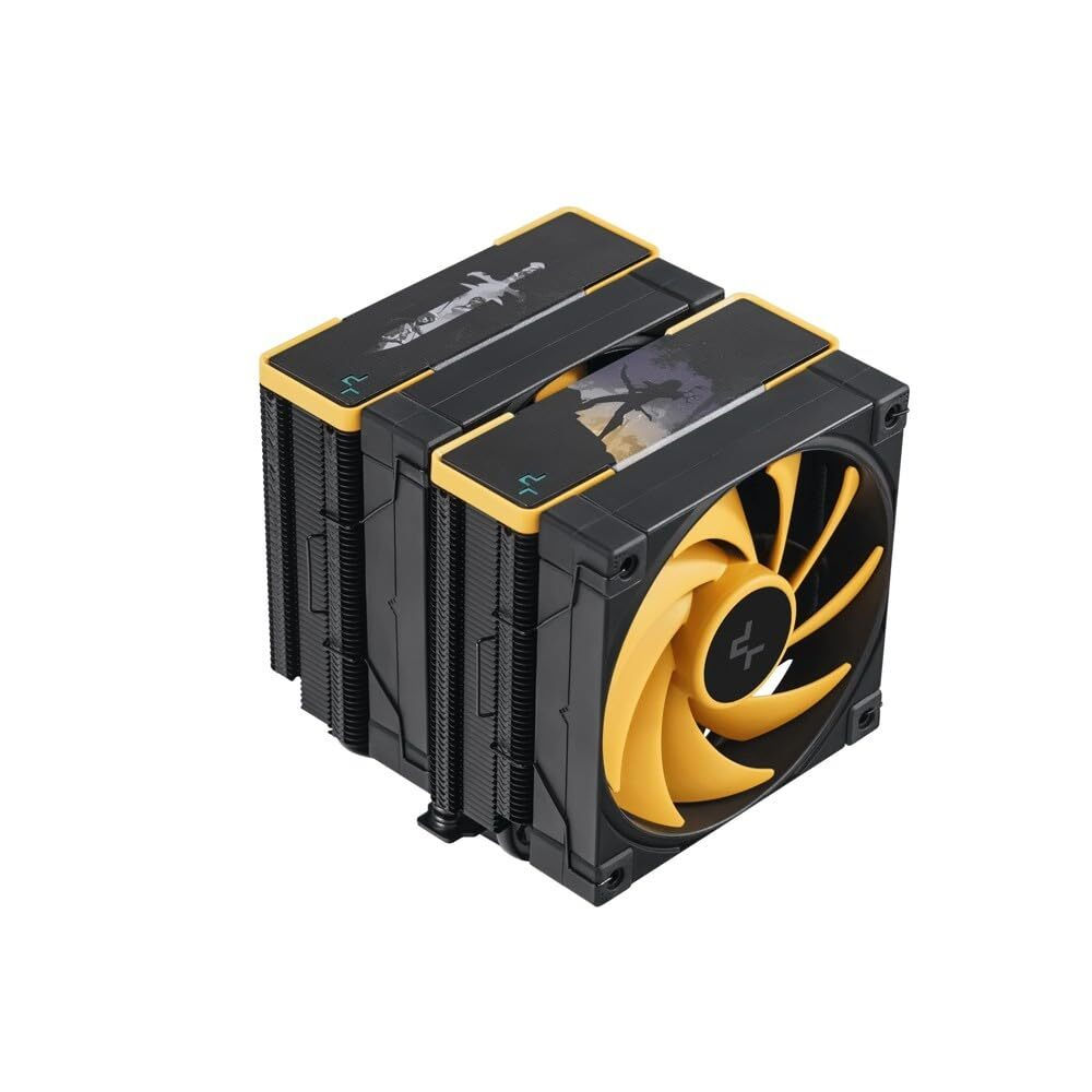Deepcool AK620 Zero Dark Zoria Socket 1200/1700/2011/2066 - Image 4