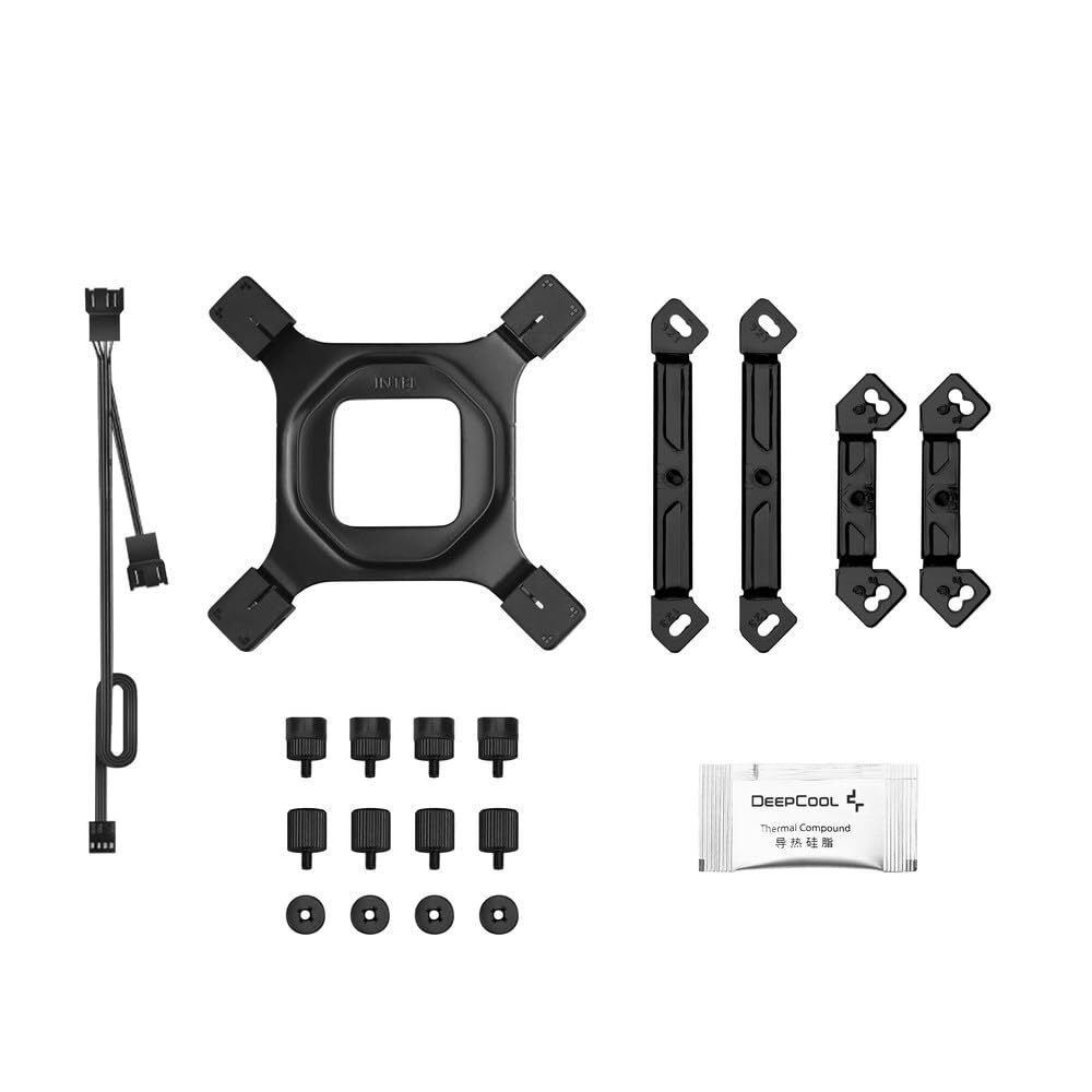 Deepcool AK620 Zero Dark Zoria Socket 1200/1700/2011/2066 - Image 9