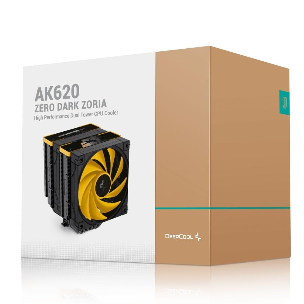 Deepcool AK620 Zero Dark Zoria Socket 1200/1700/2011/2066 - Image 10