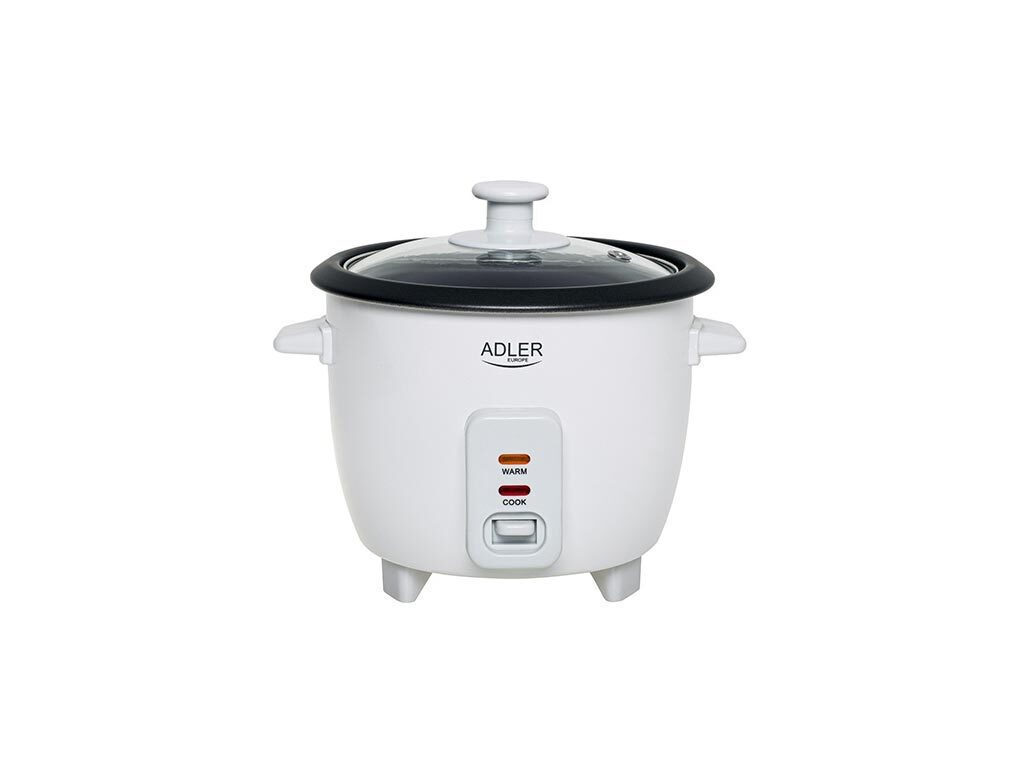 Adler Rice Cooker 300W με Χωρητικότητα 0.6lt