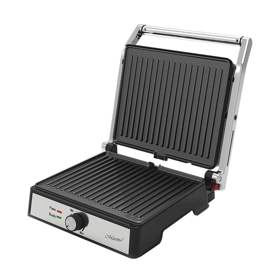 Maestro MR-719 2000W για 2 Τοστ Inox - Image 2