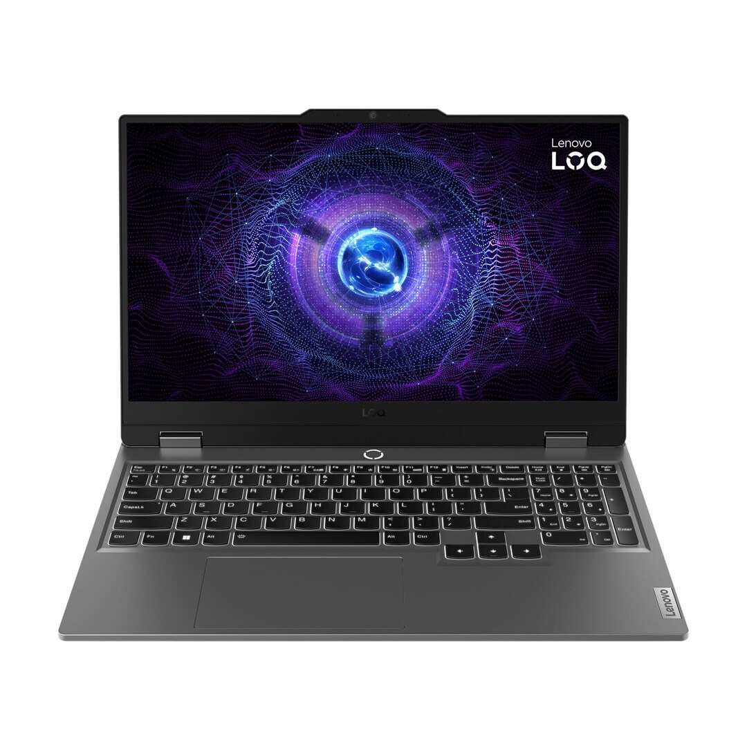 Lenovo LOQ 15IAX9 15.6" IPS FHD 144Hz (i5-12450HX/16GB/512GB SSD/GeForce RTX 4050/No OS) Luna Grey (US Keyboard)