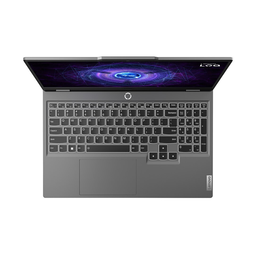 Lenovo LOQ 15IAX9 15.6" IPS FHD 144Hz (i5-12450HX/16GB/512GB SSD/GeForce RTX 4050/No OS) Luna Grey (US Keyboard) - Image 4