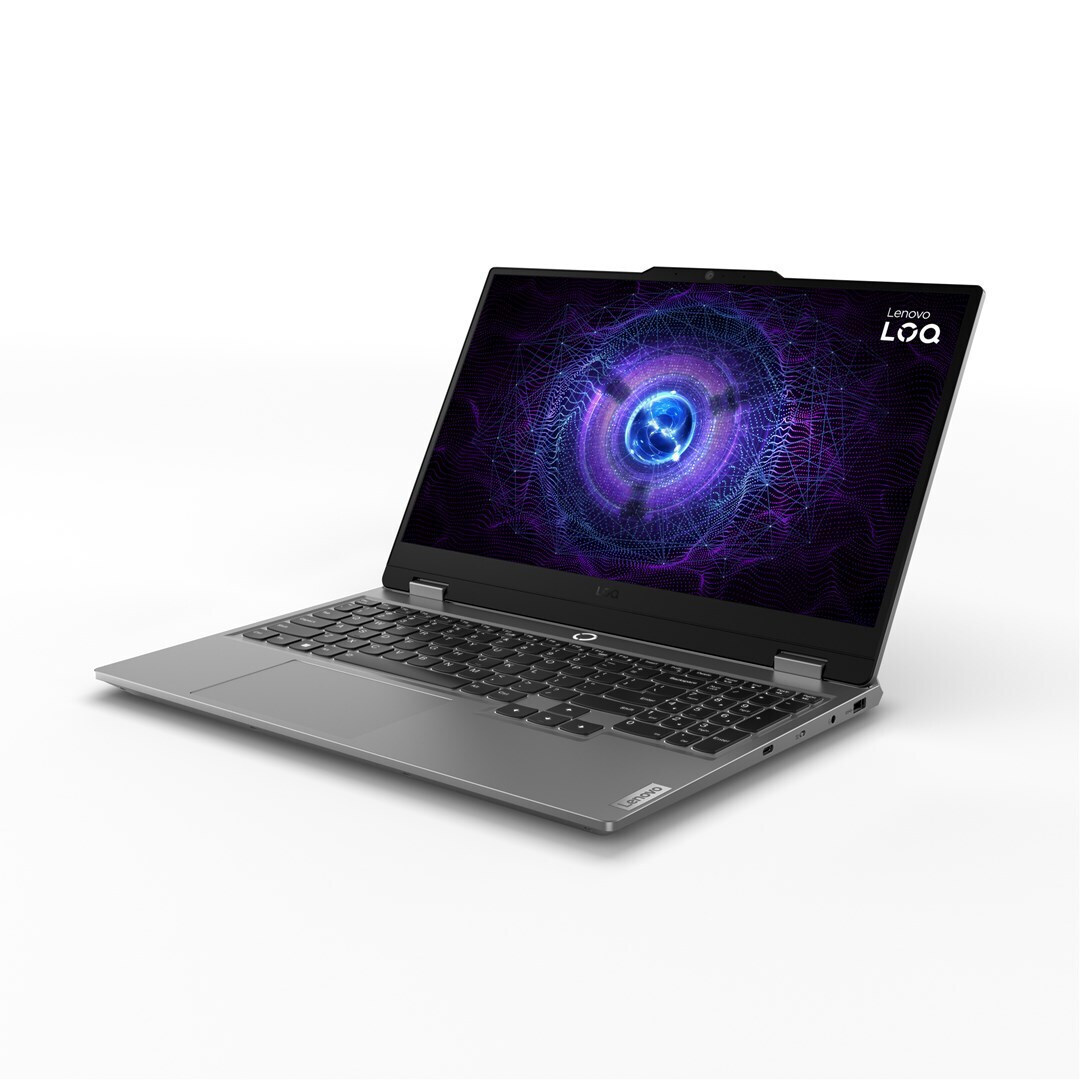 Lenovo LOQ 15IAX9 15.6" IPS FHD 144Hz (i5-12450HX/16GB/512GB SSD/GeForce RTX 4050/No OS) Luna Grey (US Keyboard) - Image 5