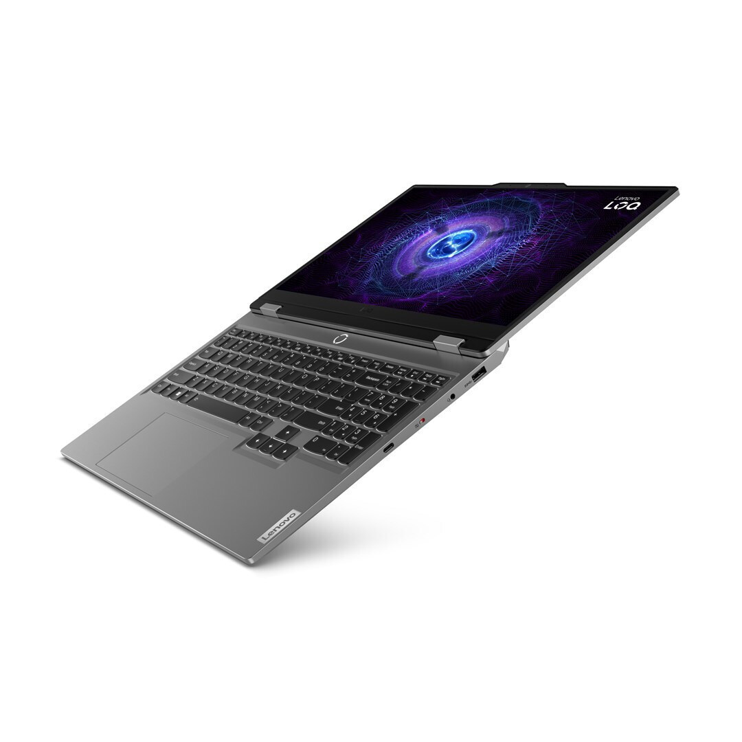 Lenovo LOQ 15IAX9 15.6" IPS FHD 144Hz (i5-12450HX/16GB/512GB SSD/GeForce RTX 4050/No OS) Luna Grey (US Keyboard) - Image 10
