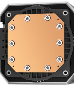 Alternative view of Deepcool Mystique 240 Υδρόψυξη Επεξεργαστή Διπλού Ανεμιστήρα 120mm για Socket AM4/AM5/1700/1200/115x