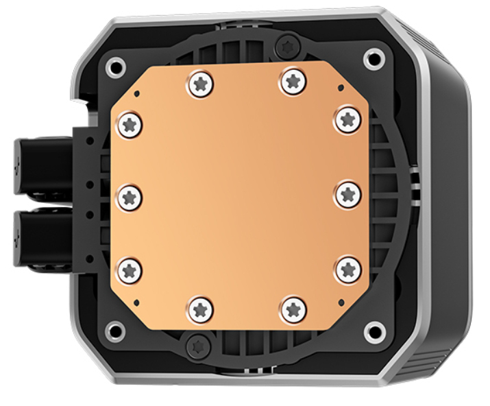 Deepcool Mystique 240 Υδρόψυξη Επεξεργαστή Διπλού Ανεμιστήρα 120mm για Socket AM4/AM5/1700/1200/115x - Image 2