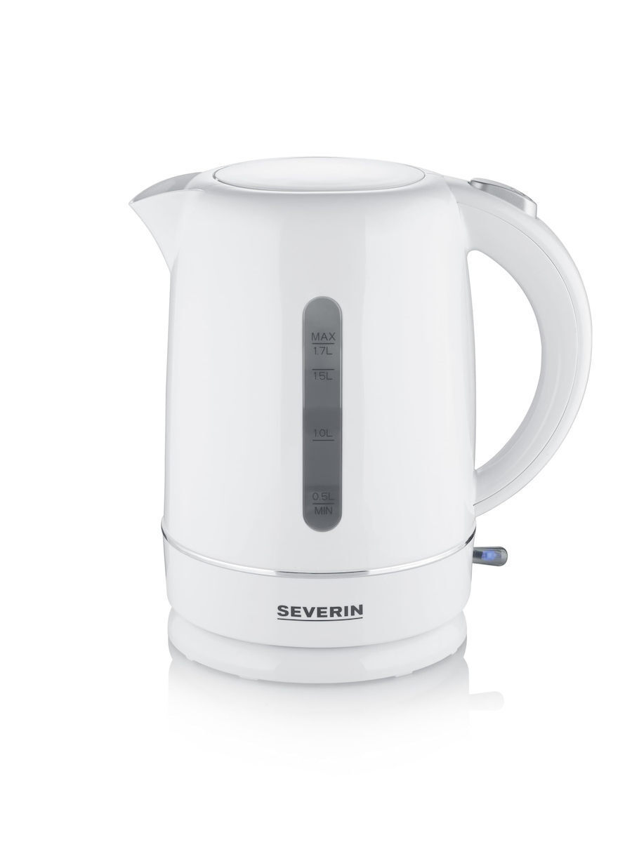 Severin WK4325 1.7lt με Ισχύ 2200W Λευκός