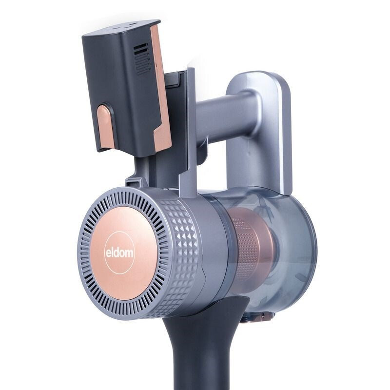 Eldom Επαναφορτιζόμενη Γκρι OB200 - Image 6