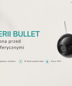 Alternative view of Dahua DH-F4C-PV IP Κάμερα Παρακολούθησης Wi-Fi Full HD+ 4MP Αδιάβροχη με Αμφίδρομη Επικοινωνία και Φακό 2.8mm