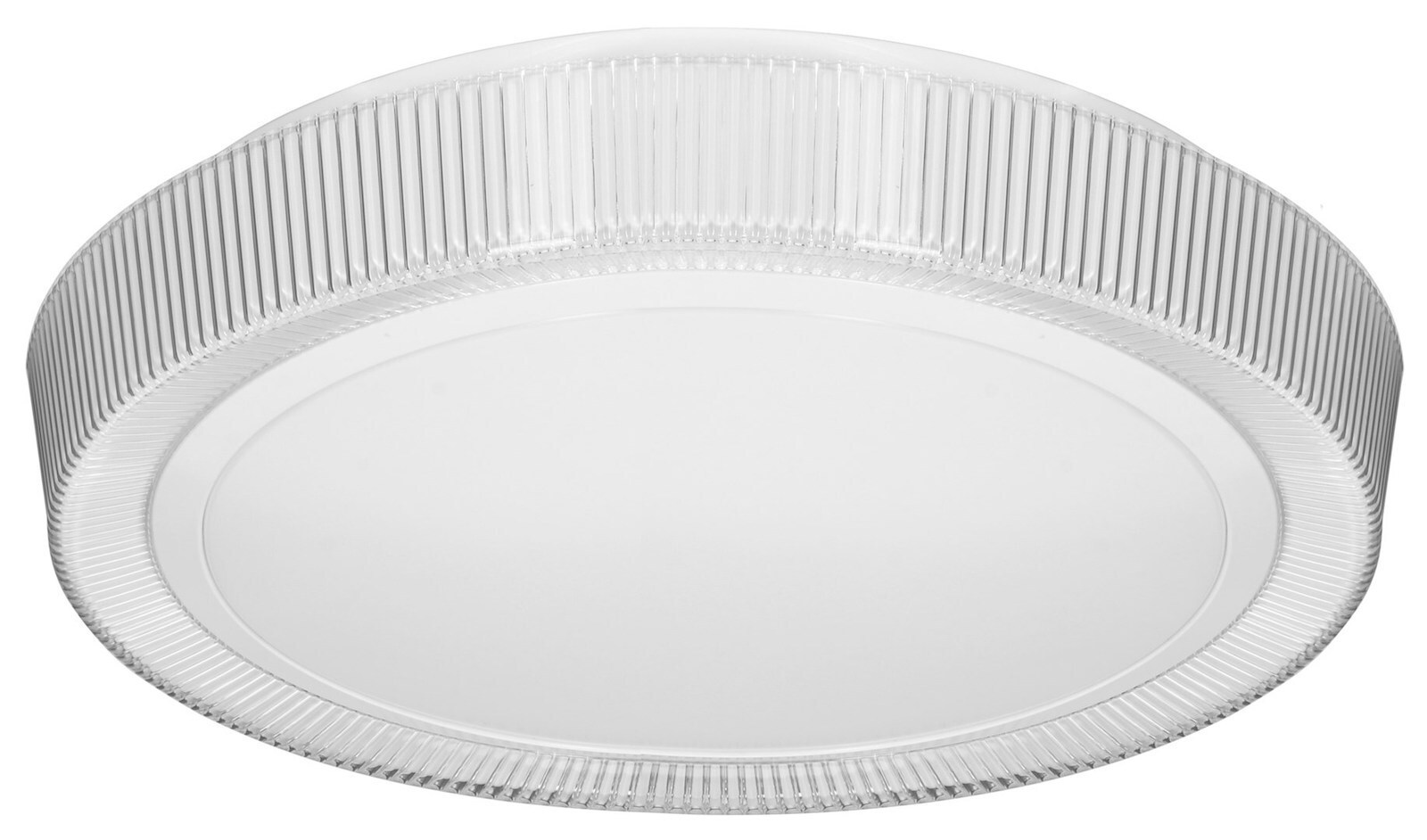 Active Jet Πλαφονιέρα Οροφής Λευκή με Ενσωματωμένο LED AJE-KAMA 24W