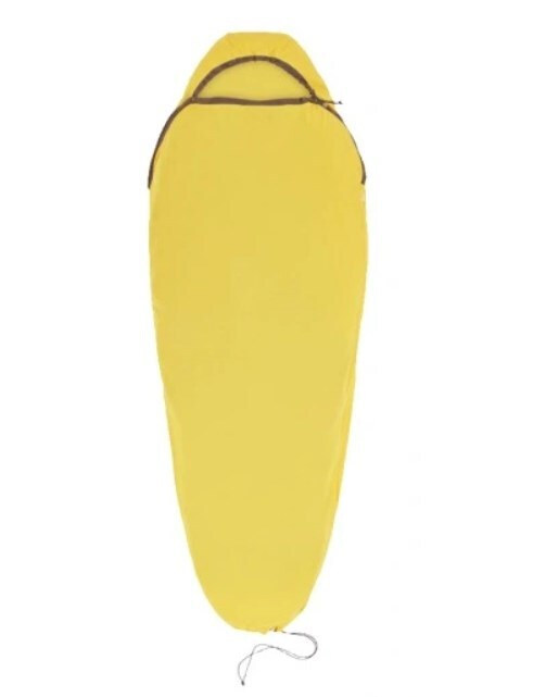 Sea to Summit Sleeping Bag Μονό Μούμια Yellow