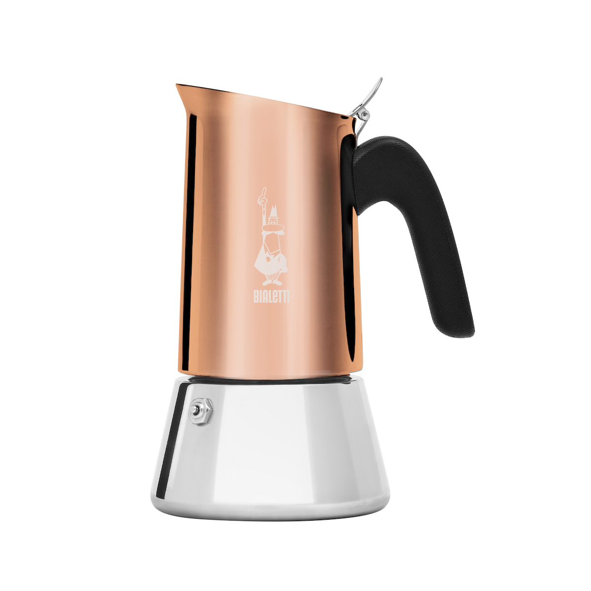 Bialetti Venus New Μπρίκι Espresso 6cups Inox Copper - Image 4