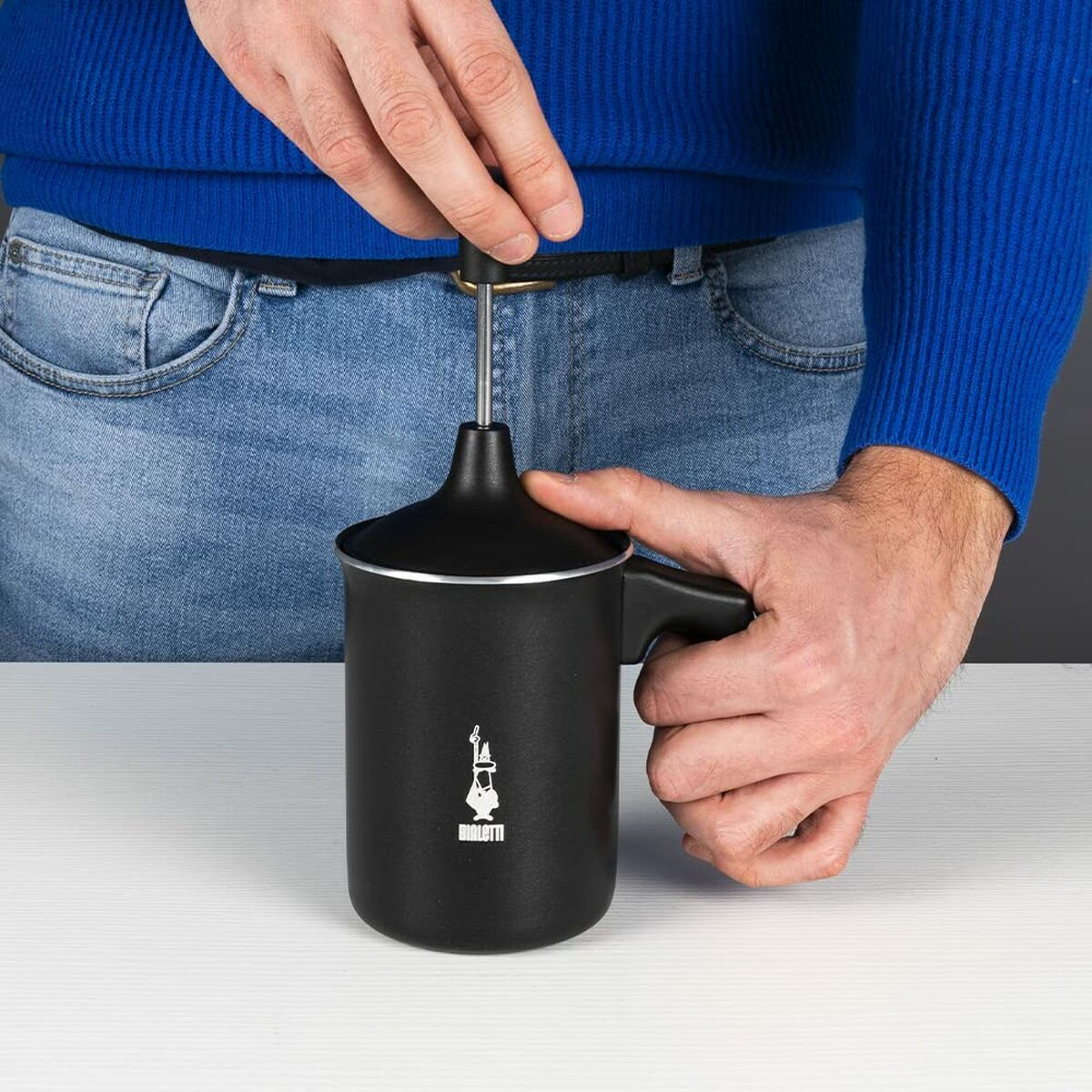 Bialetti Μπρίκι Espresso 6cups Μαύρο - Image 7