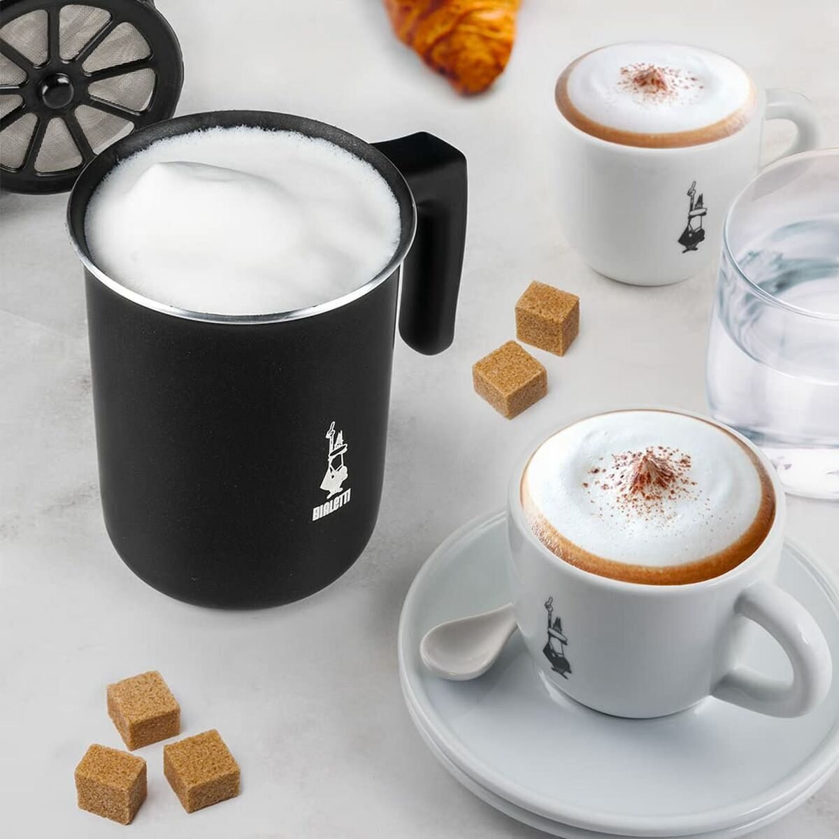 Bialetti Μπρίκι Espresso 6cups Μαύρο - Image 5