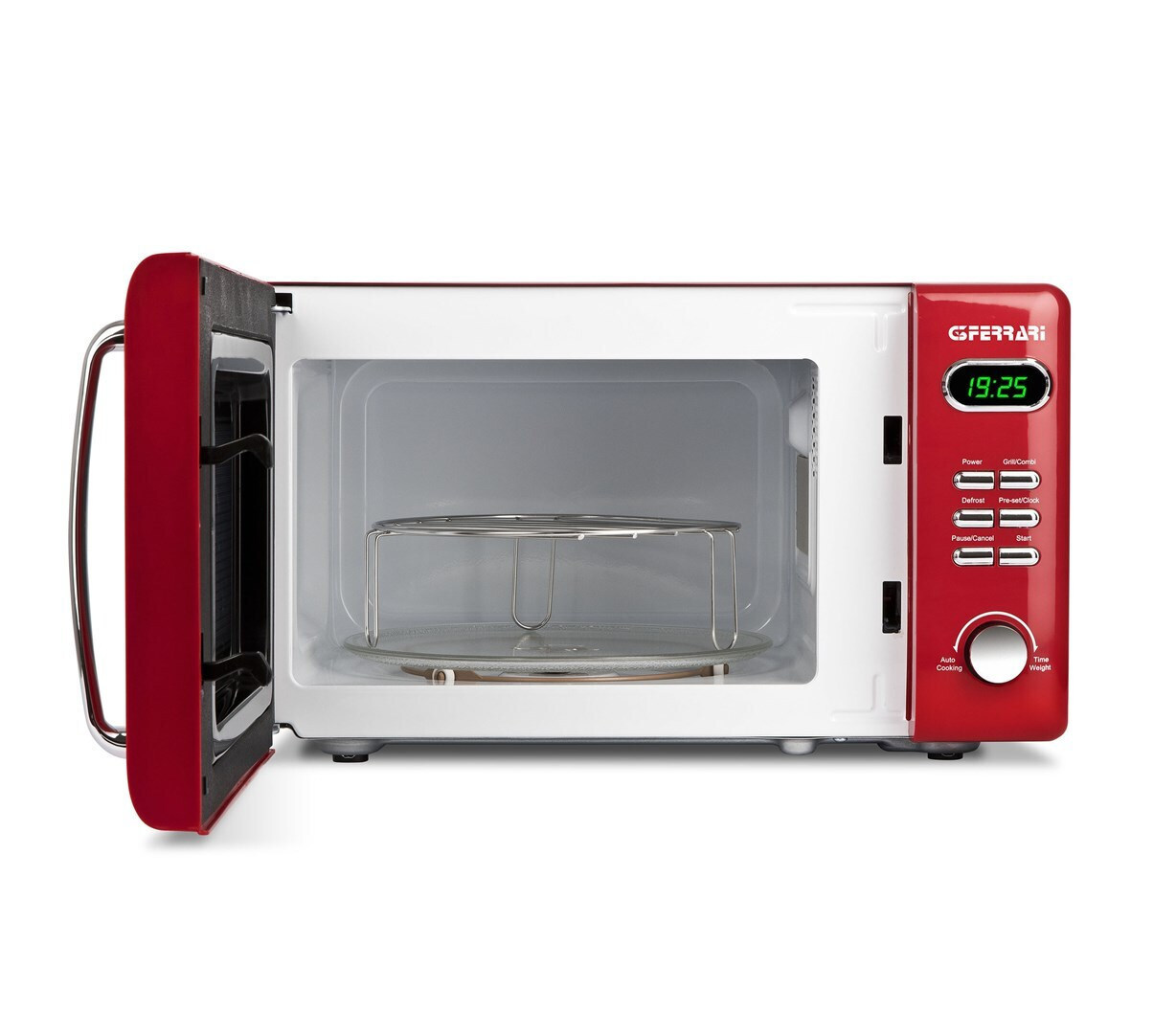 G3Ferrari G10155 Φούρνος Μικροκυμάτων με Grill 20lt Κόκκινος - Image 5