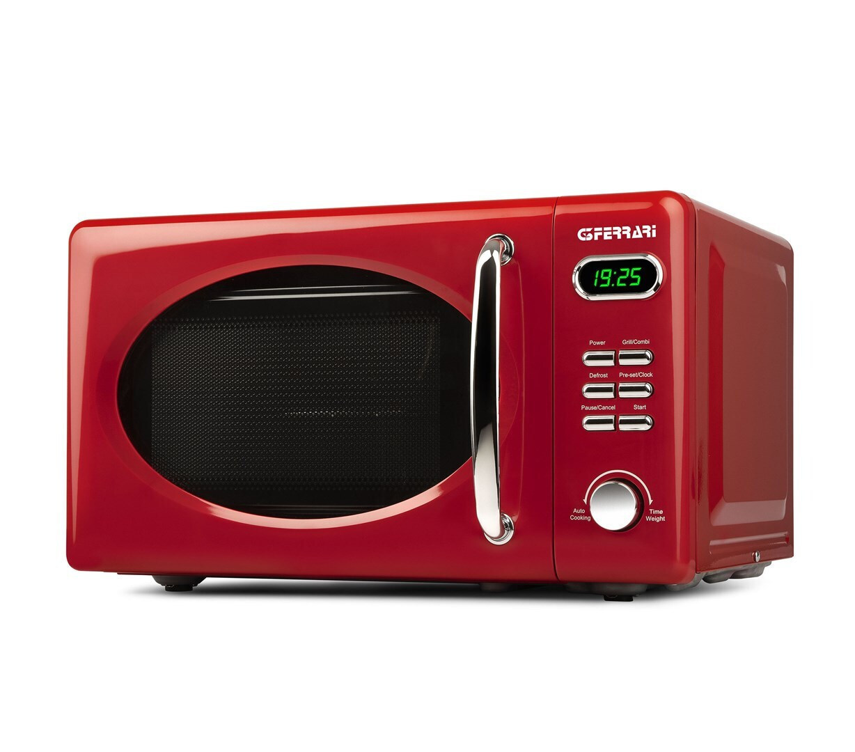 G3Ferrari G10155 Φούρνος Μικροκυμάτων με Grill 20lt Κόκκινος