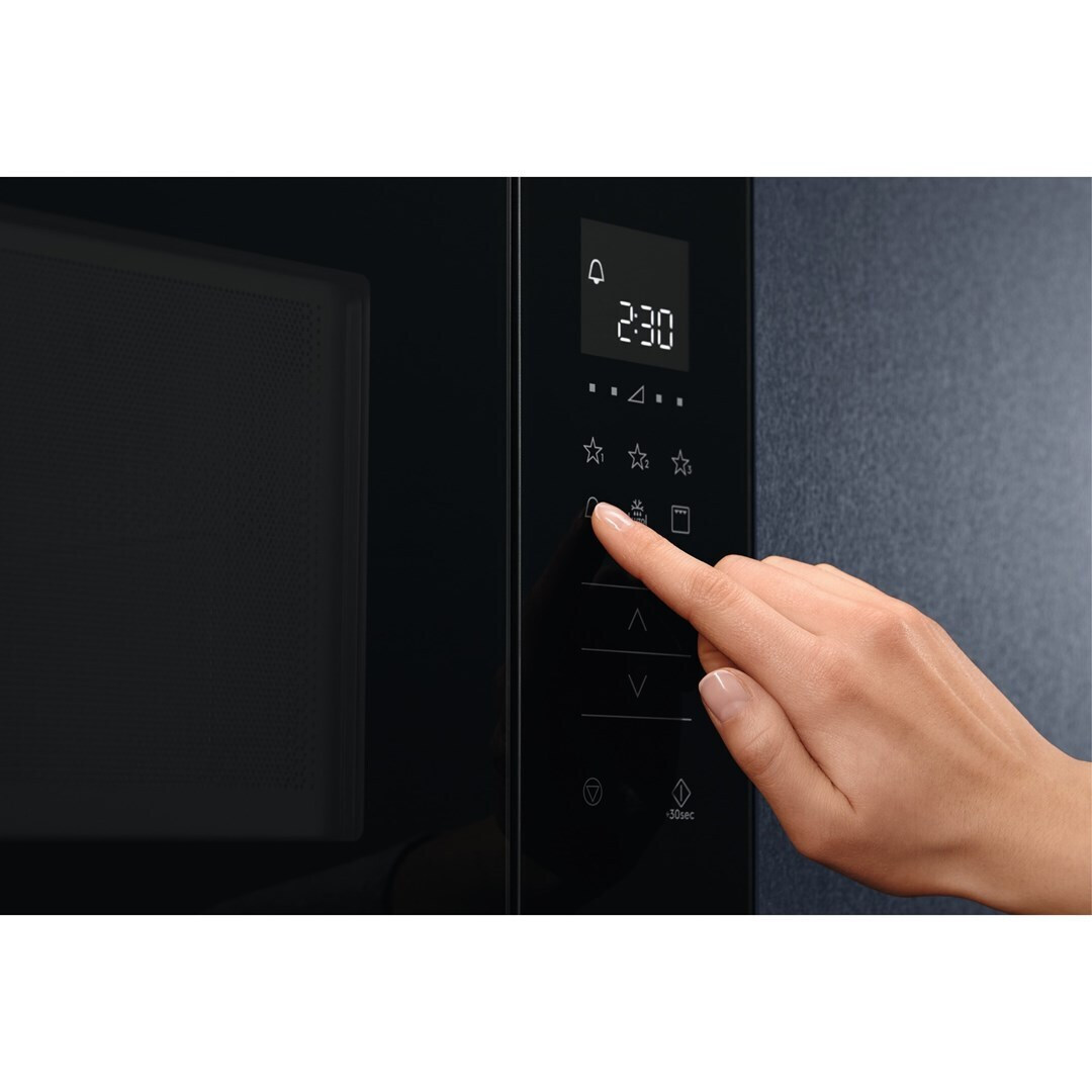Electrolux LMS2203EMX Εντοιχιζόμενος Φούρνος Μικροκυμάτων 20lt Μαύρος - Image 5