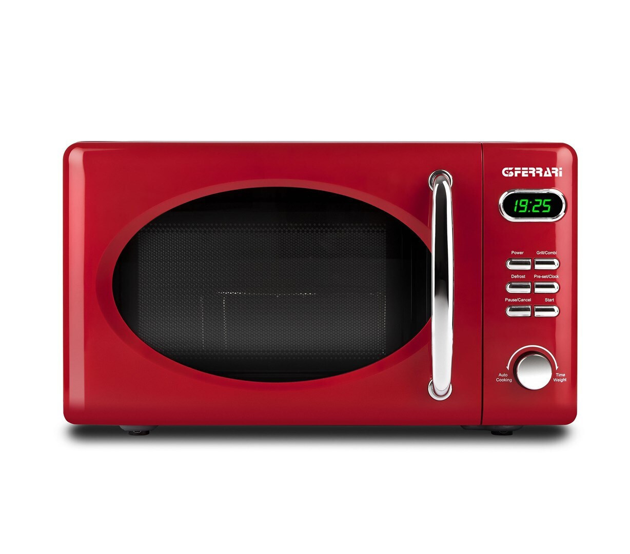G3Ferrari G10155 Φούρνος Μικροκυμάτων με Grill 20lt Κόκκινος - Image 3