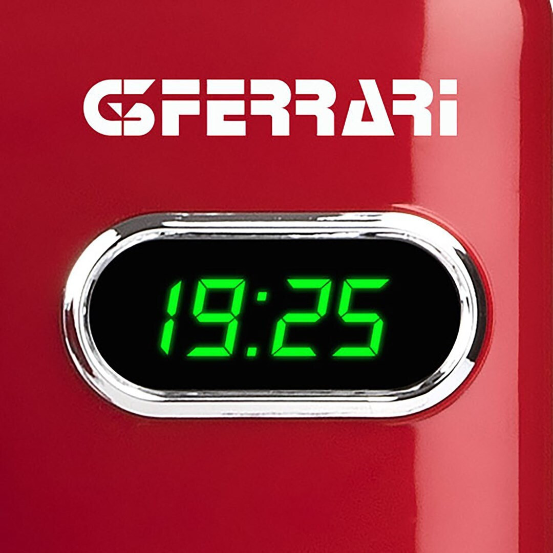 G3Ferrari G10155 Φούρνος Μικροκυμάτων με Grill 20lt Κόκκινος - Image 4