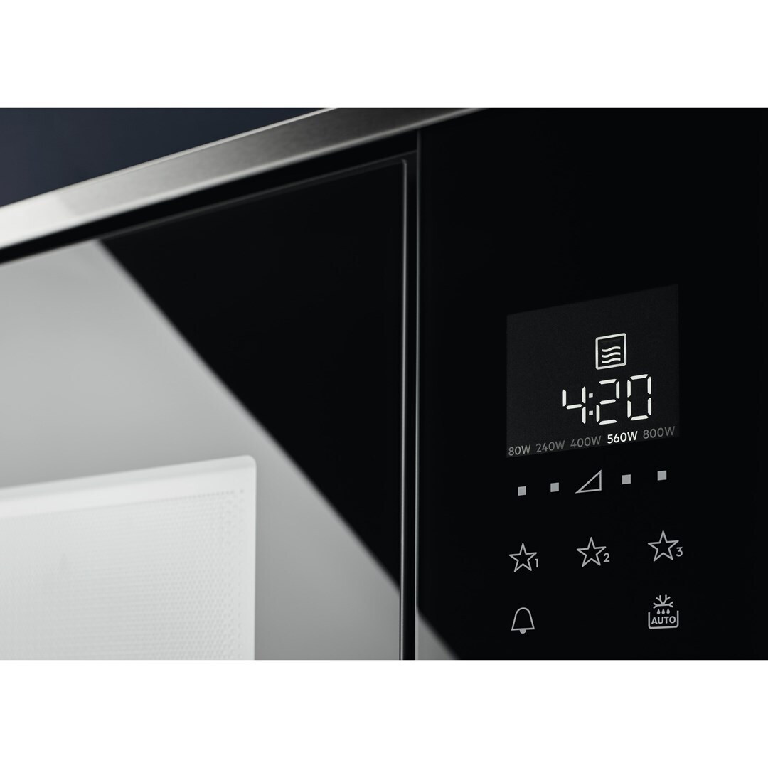 Electrolux LMS2203EMX Εντοιχιζόμενος Φούρνος Μικροκυμάτων 20lt Μαύρος - Image 8