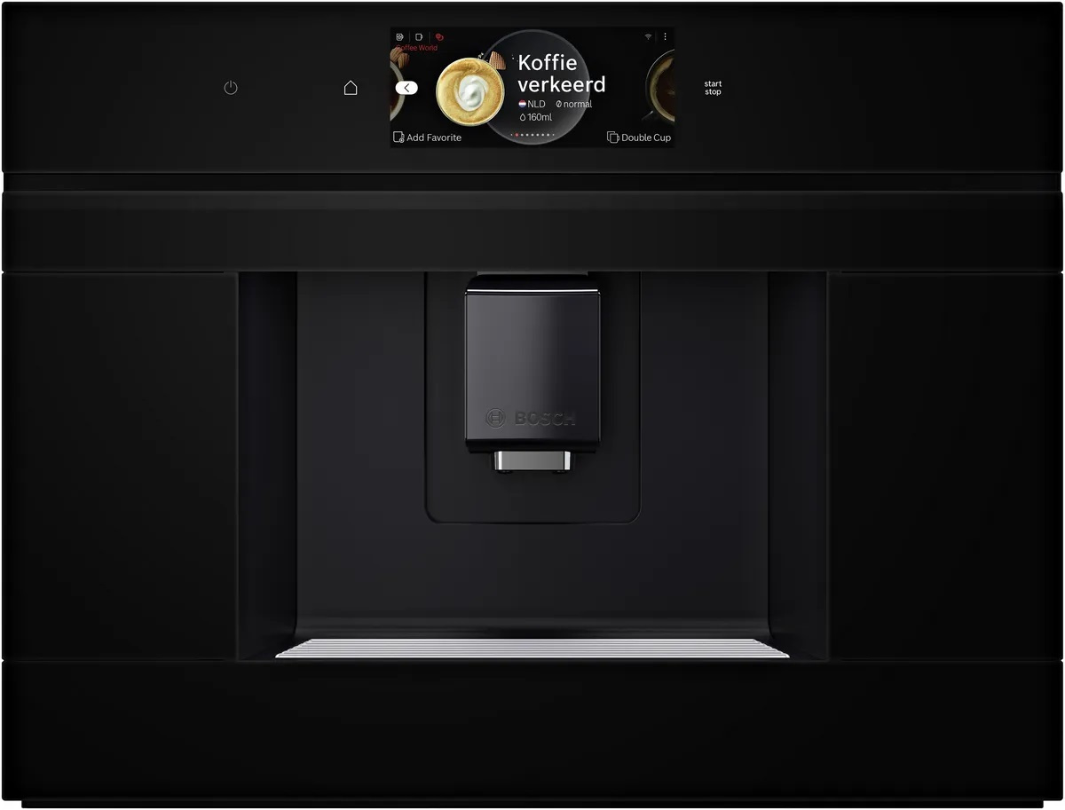 Bosch Αυτόματη με Μύλο Άλεσης Μαύρη CTL7181B0