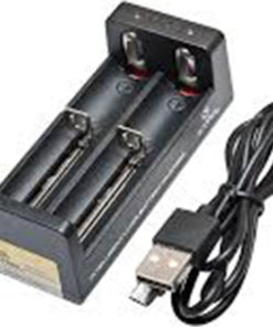 XTAR MC2 Φορτιστής Μπαταριών Li-ion Μεγέθους