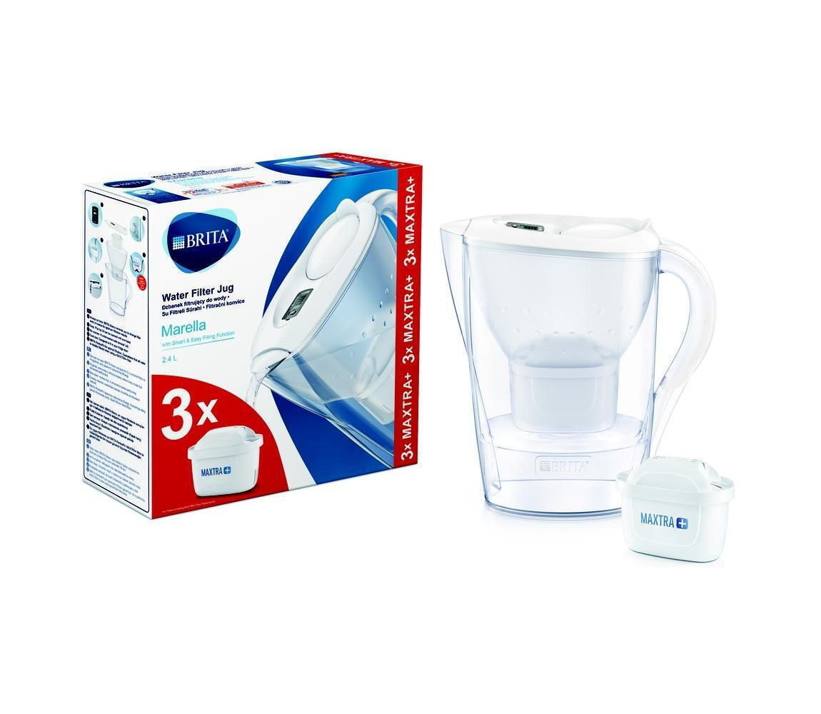 Brita Κανάτα Σερβιρίσματος Πλαστική με Φίλτρο 2400ml - Image 2