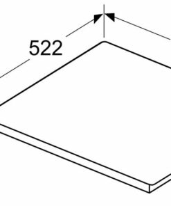 Alternative view of Bosch Serie 6 Smart Επαγωγική Εστία Αυτόνομη με Λειτουργία Κλειδώματος 59.2x52.2εκ. PVS61RHB1E