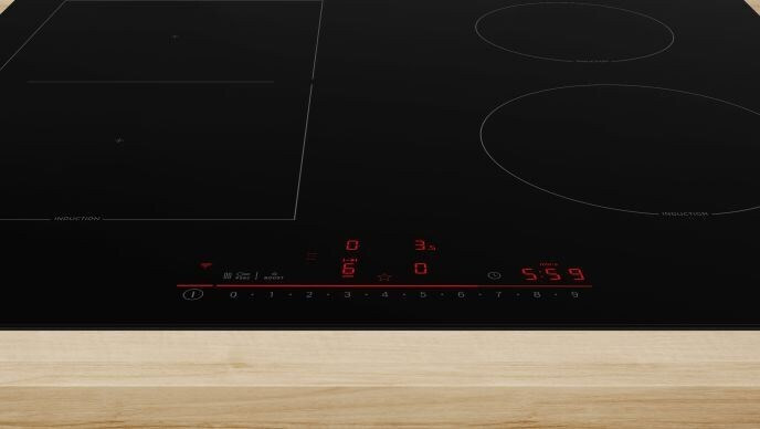 Bosch Serie 6 Smart Επαγωγική Εστία Αυτόνομη με Λειτουργία Κλειδώματος 59.2x52.2εκ. PVS61RHB1E - Image 4