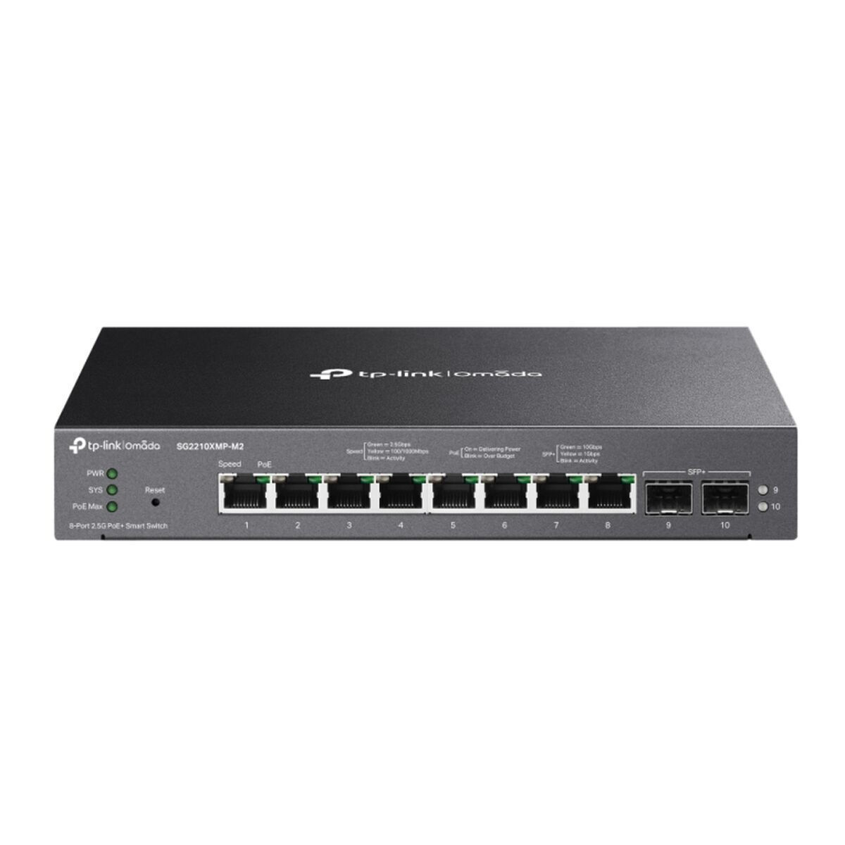 TP-LINK SG2210XMP-M2 v1 Managed L2 PoE+
