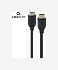 Cablexpert HDMI 2.1 HDMI male - HDMI male 1m Μαύρο (bCCB-HDMIL-1M)