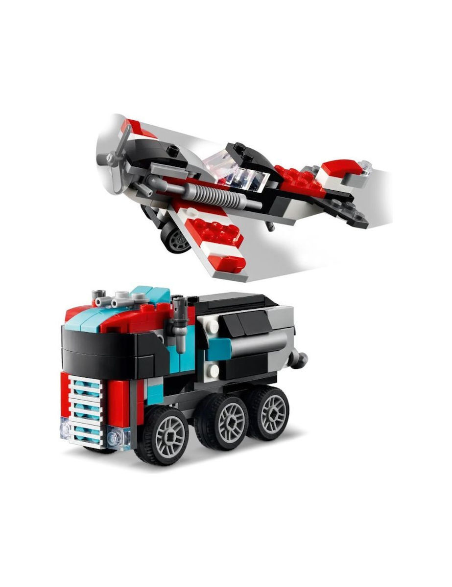 Lego Creator Flatbed Truck With Helicopter για 7+ Ετών - Image 5