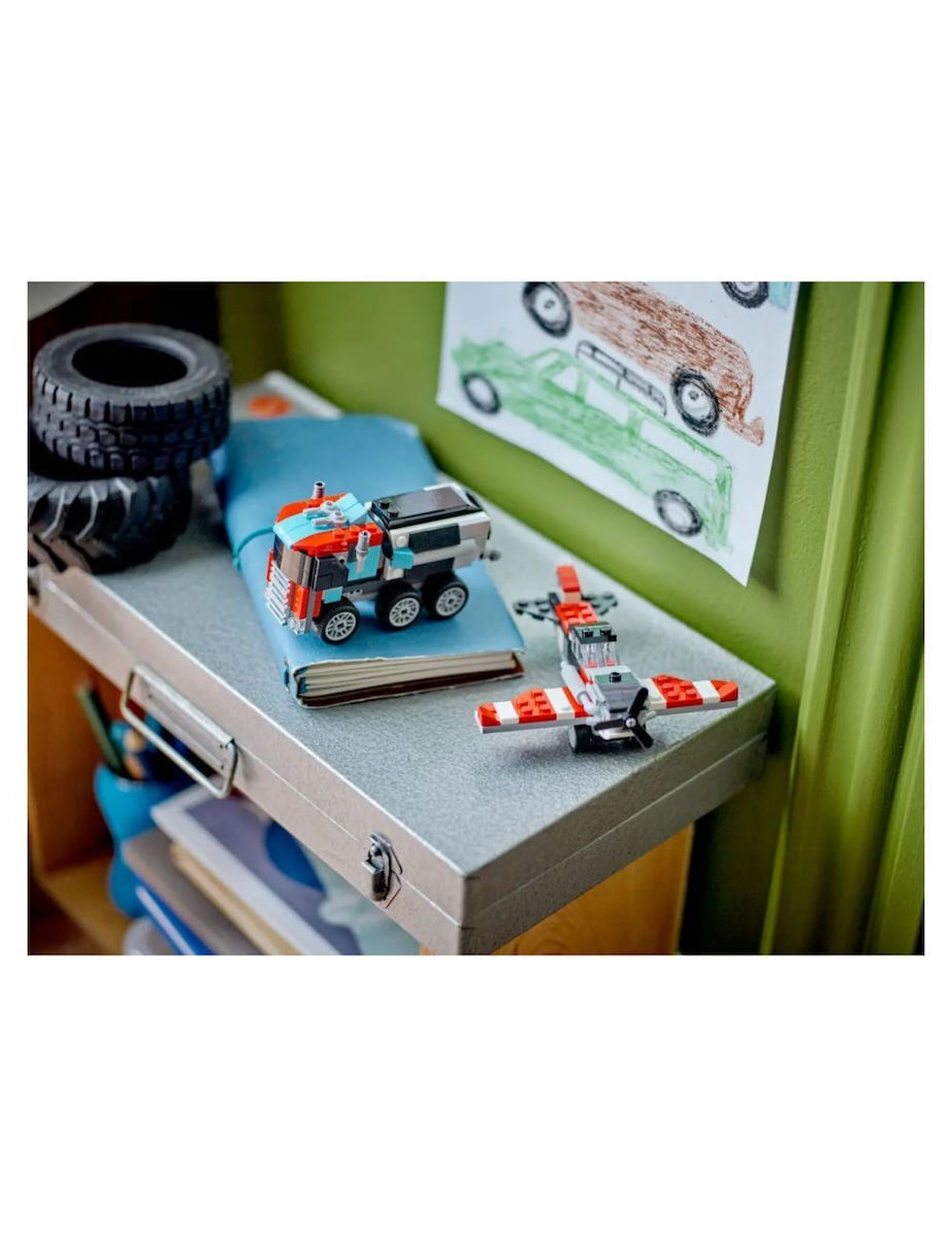 Lego Creator Flatbed Truck With Helicopter για 7+ Ετών - Image 10