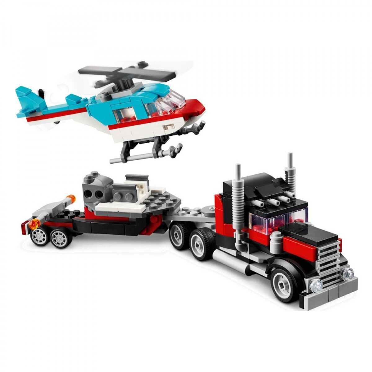 Lego Creator Flatbed Truck With Helicopter για 7+ Ετών - Image 7