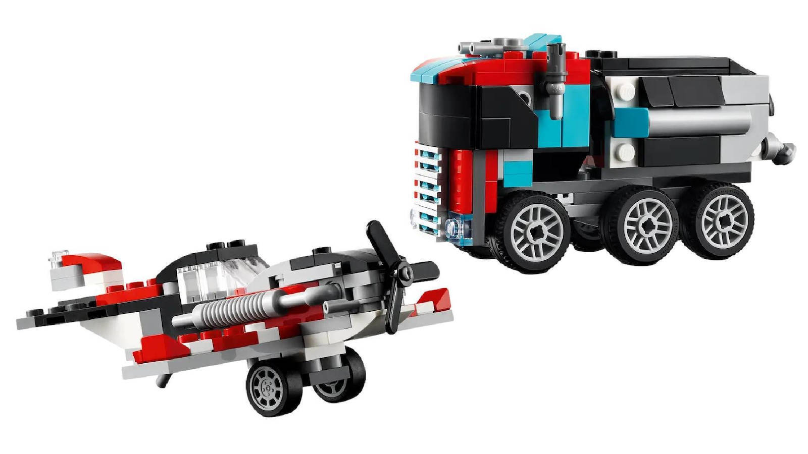 Lego Creator Flatbed Truck With Helicopter για 7+ Ετών - Image 6