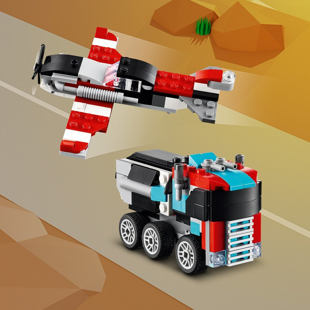 Lego Creator Flatbed Truck With Helicopter για 7+ Ετών - Image 9