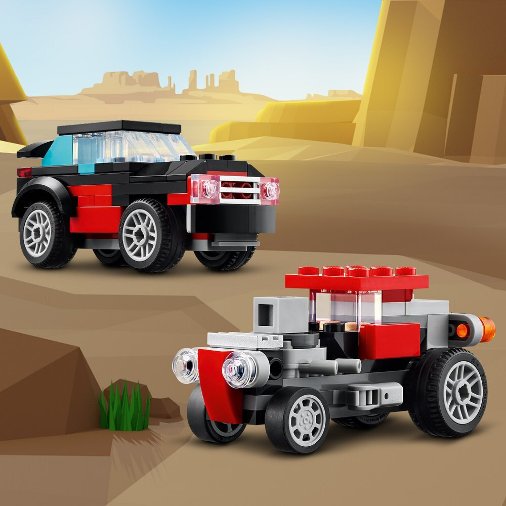 Lego Creator Flatbed Truck With Helicopter για 7+ Ετών - Image 8